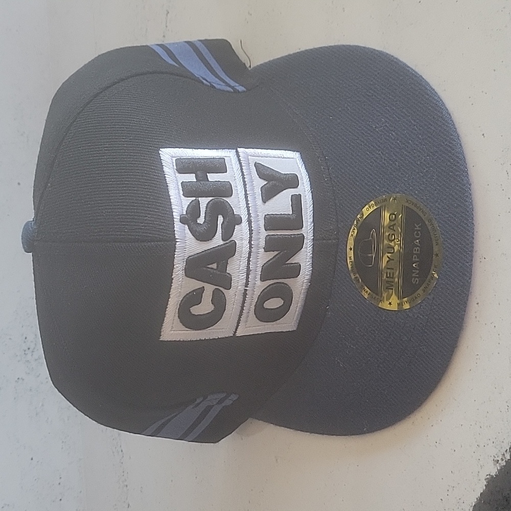 CA$H ONLY snapback